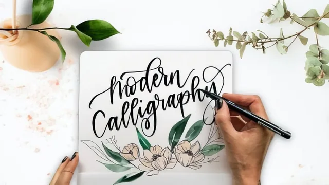 Modern Calligraphy: 4 Easy Steps to Go From Beginner to Brush Lettering Pro thumbnail