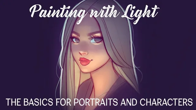 Painting Light and Shadow: The Basics for Portraits and Characters thumbnail