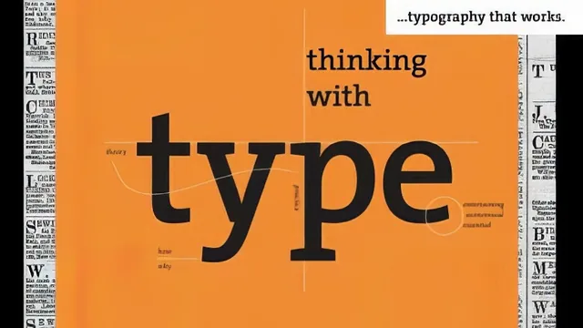 Typography That Works: Typographic Composition and Fonts thumbnail